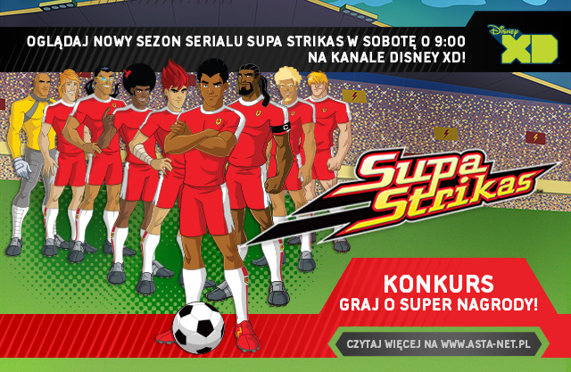 Konkurs Supa Strikas - ASTA-NET