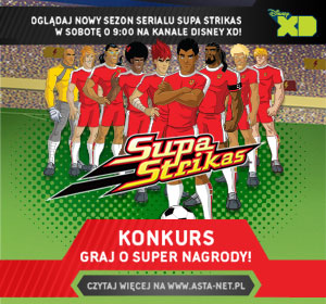 Rozstrzygnięcie konkursu Supa Strikas - ASTA-NET