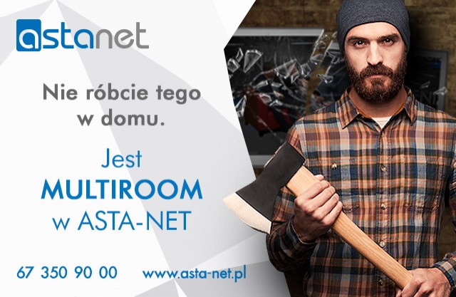 Wyłączenie sygnału DVB-T - ASTA-NET