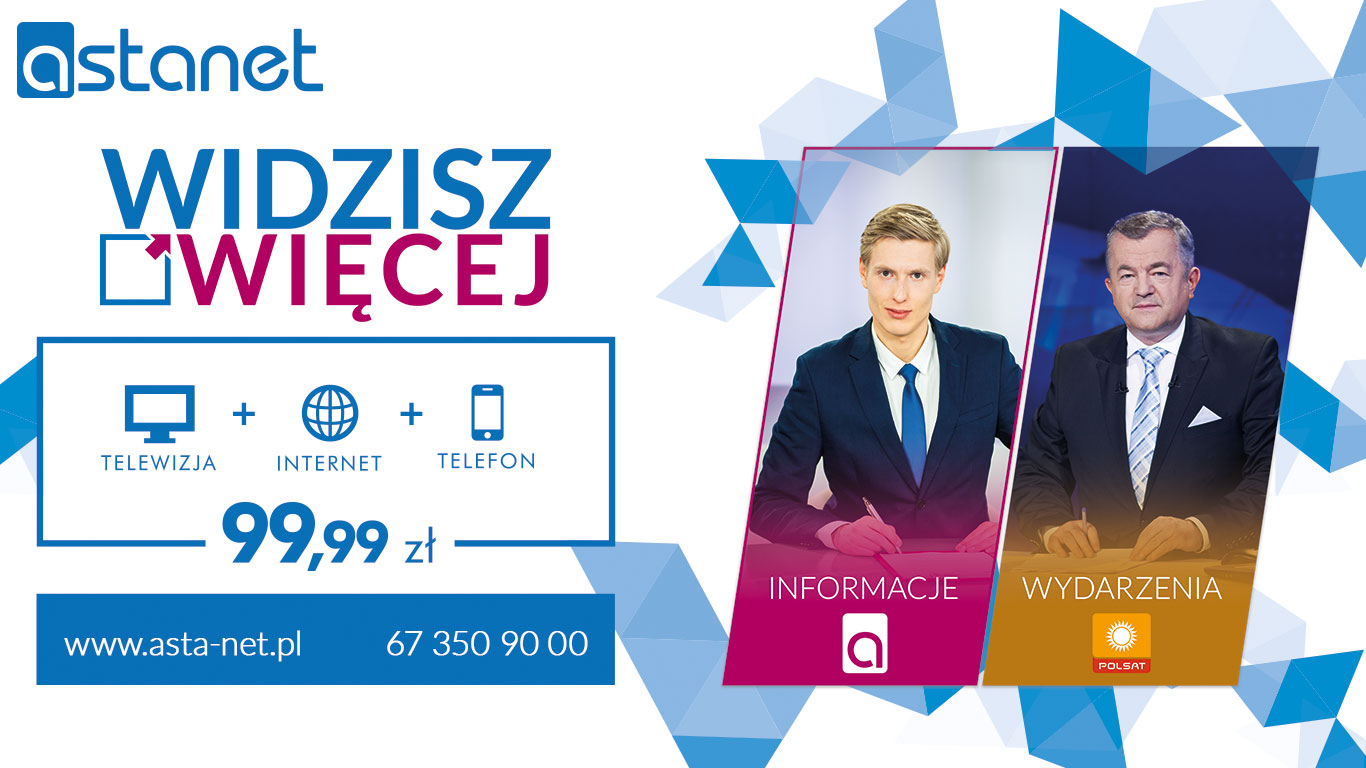 Startuje wiosenna kampania ASTA-NET - ASTA-NET