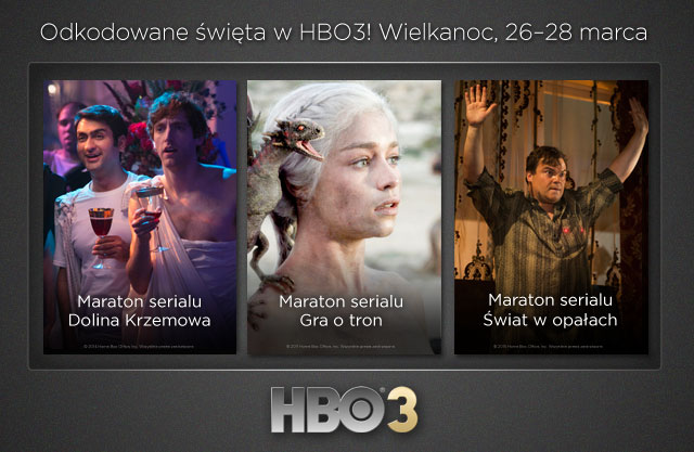 Odkodowane Święta w HBO3 - ASTA-NET