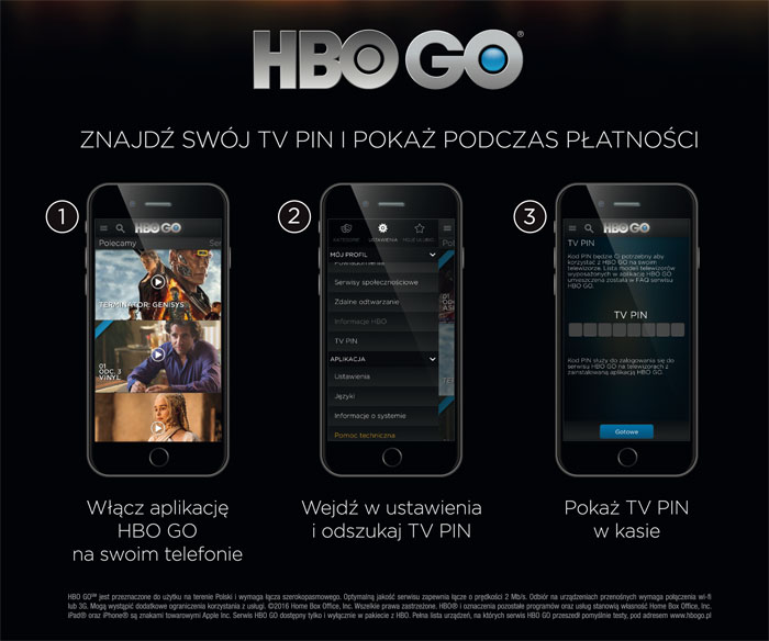 Promocja dla fanów HBO GO i dobrego kina - ASTA-NET