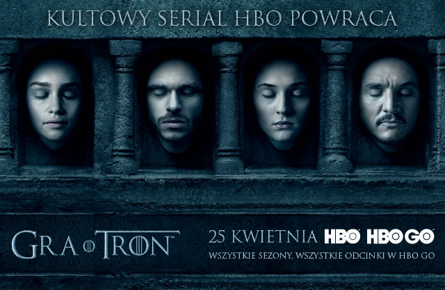Kultowy serial HBO Gra o tron powraca 25 kwietnia - ASTA-NET