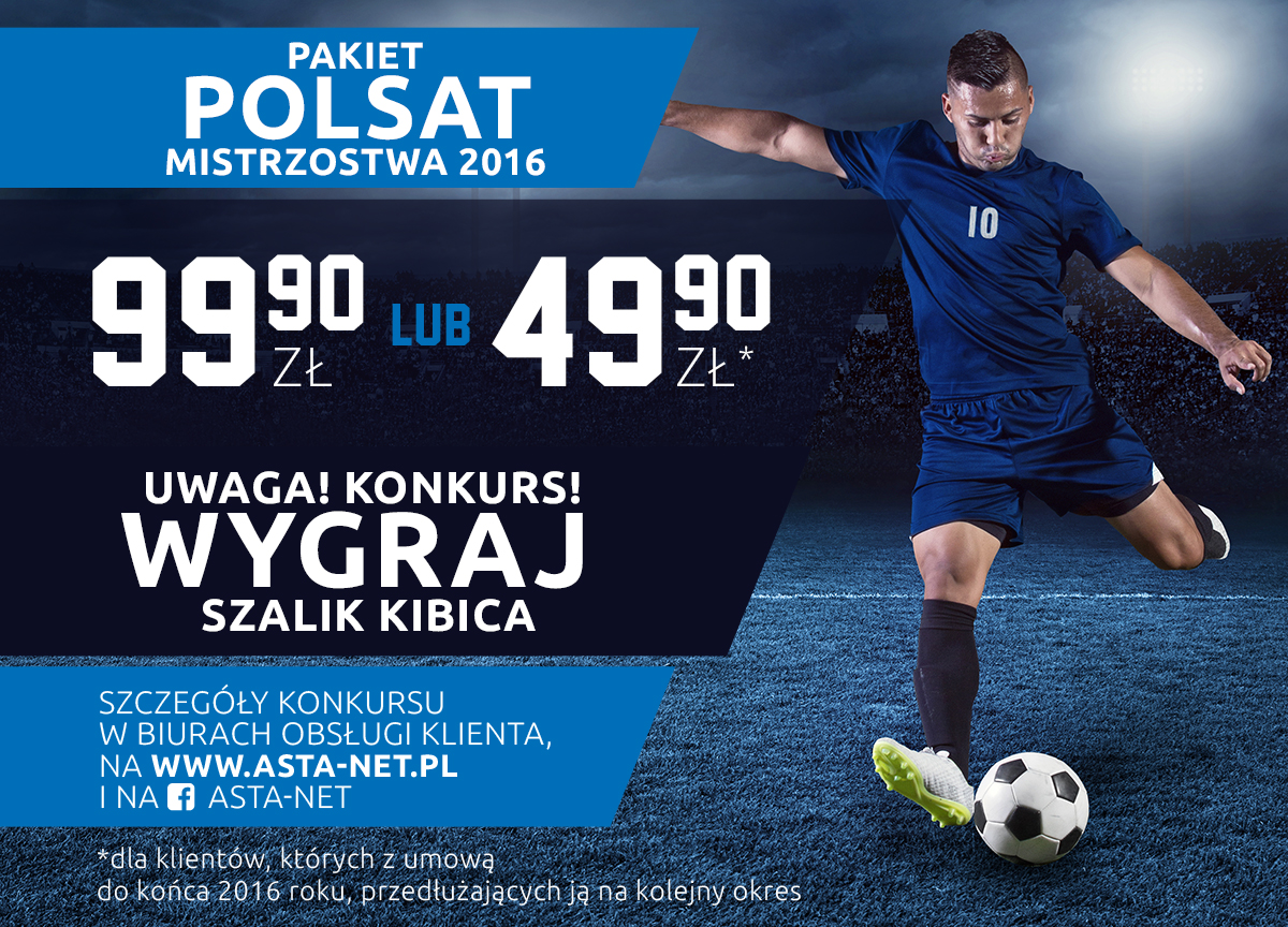 Mistrzostwa Europy w piłce nożnej 2016 - ASTA-NET