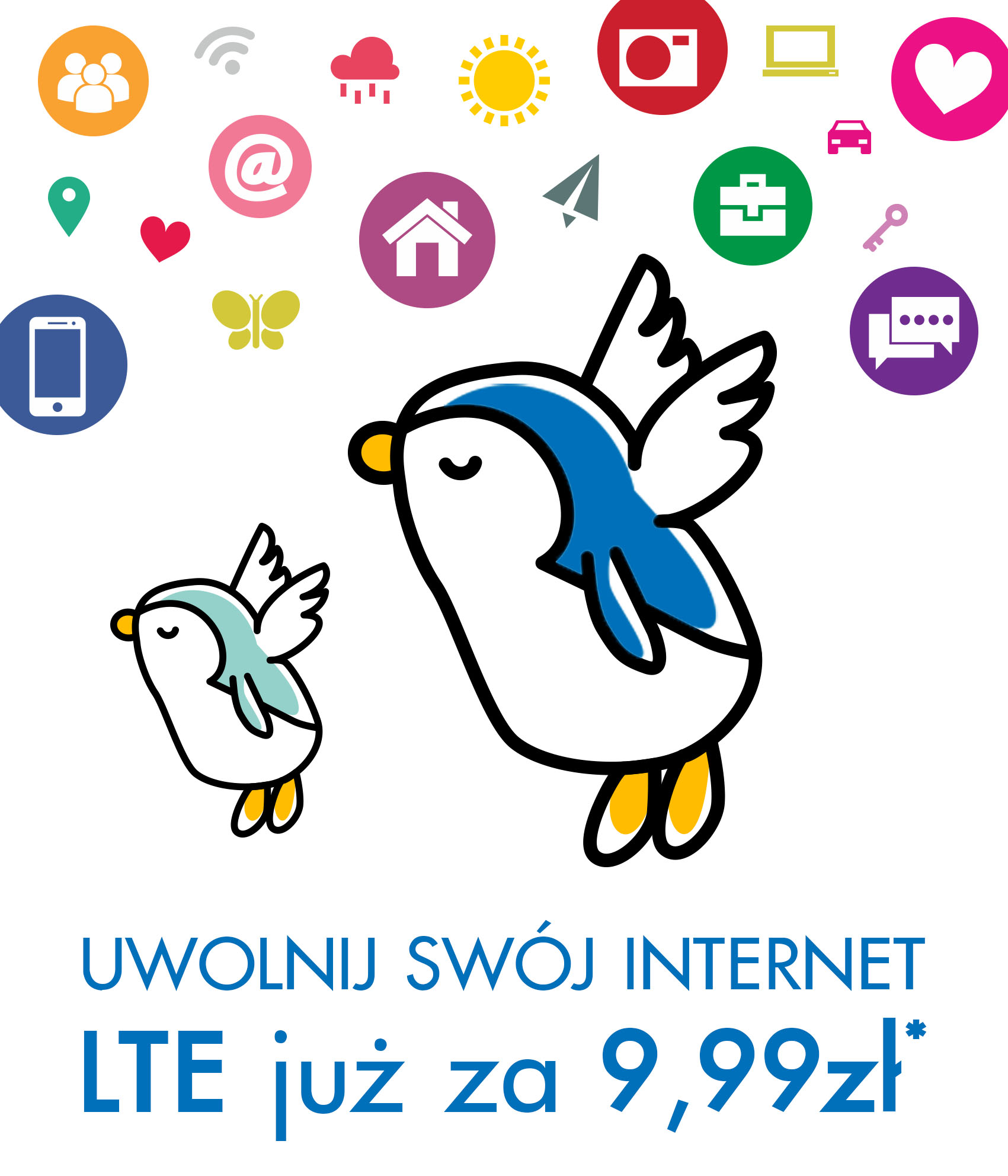 Internet LTE w ofercie ASTA-NET - ASTA-NET