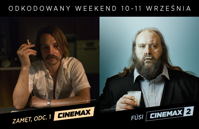 W najbliższy weekend odkodowany Cinemax i Cinemax2 - ASTA-NET