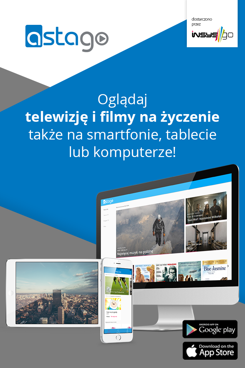 AstaGO – telewizja mobilna ASTA-NET - ASTA-NET