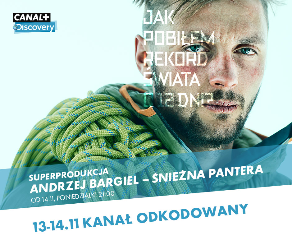 OKNO OTWARTE CANAL+ DISCOVERY - ASTA-NET