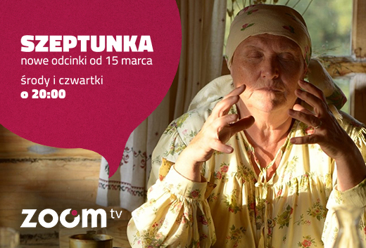 Szeptunka - nowe odcinki w ZOOM TV - ASTA-NET