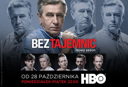 Premiera trzeciego sezonu serialu Bez tajemnic już 28 października w HBO - ASTA-NET