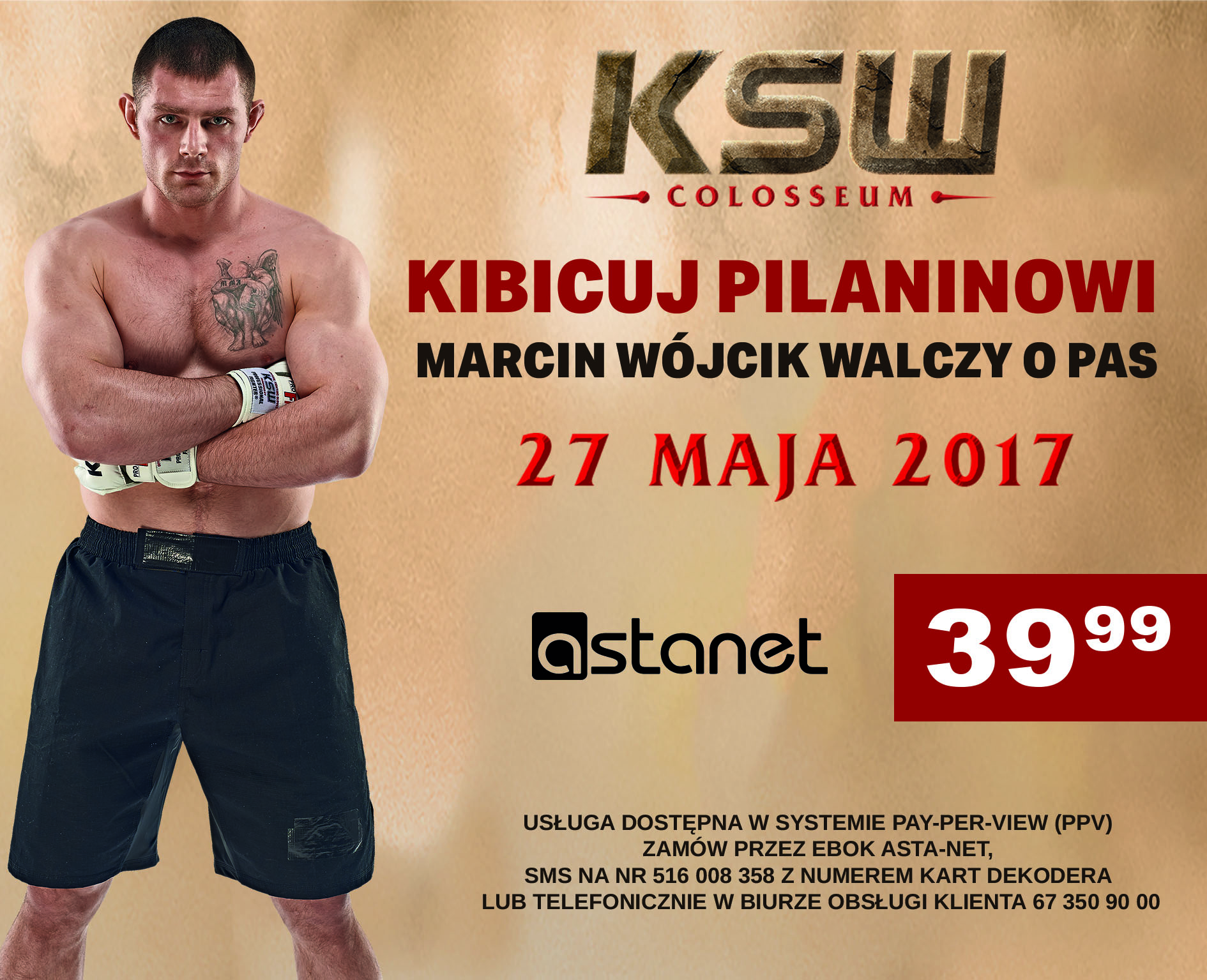 KSW 39 Colosseum - ASTA-NET