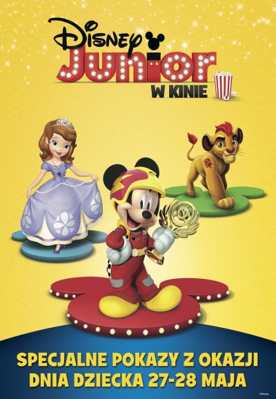 KONKURS DISNEY JUNIOR W KINIE HELIOS - ASTA-NET