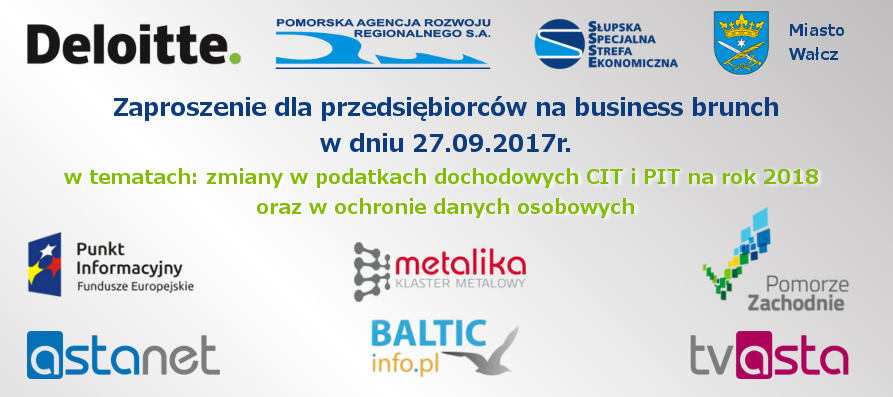 PATRONAT ASTA-NET - BUSINESS BRUNCH W WAŁCZU - ASTA-NET
