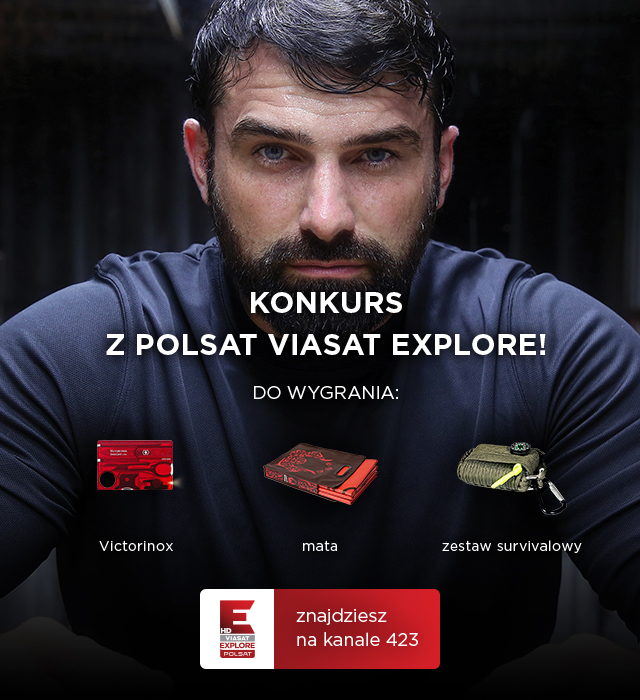 KONKURS ASTA-NET I POLSAT VIASAT EXPLORE - ASTA-NET