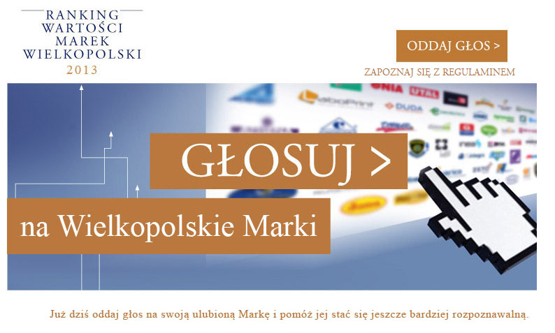 ASTA-NET w Wielkopolskim Rankingu Marek - ASTA-NET