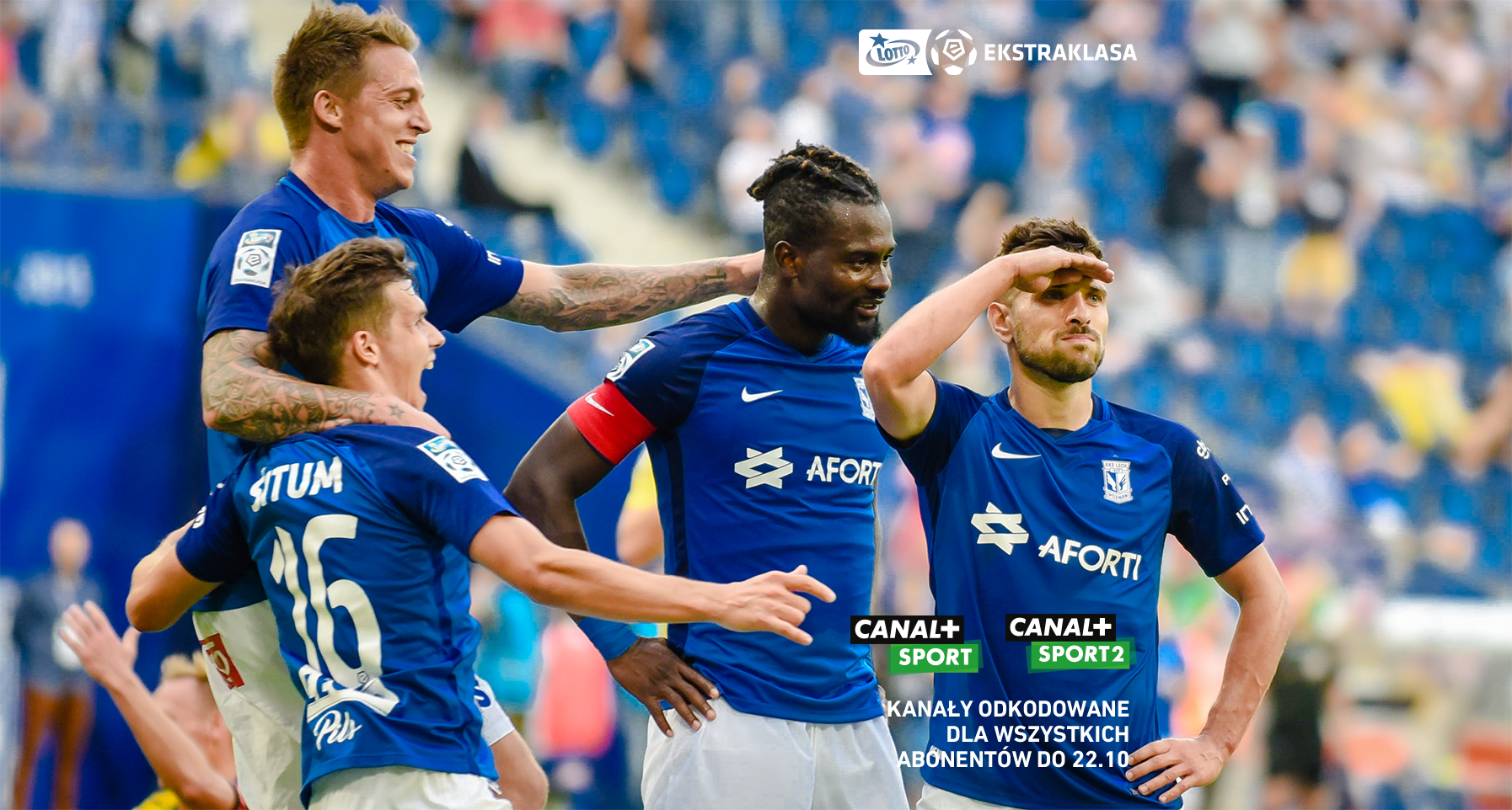 OKNO OTWARTE W CANAL+ SPORT I CANAL+ SPORT2 - ASTA-NET