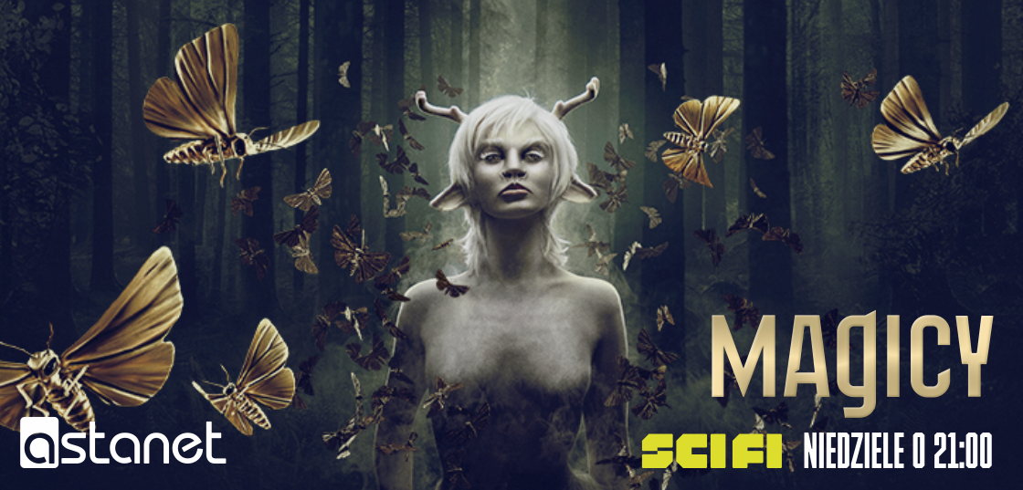 Premiera 2 sezonu „Magicy” 12 listopada na kanale SciFi! - ASTA-NET