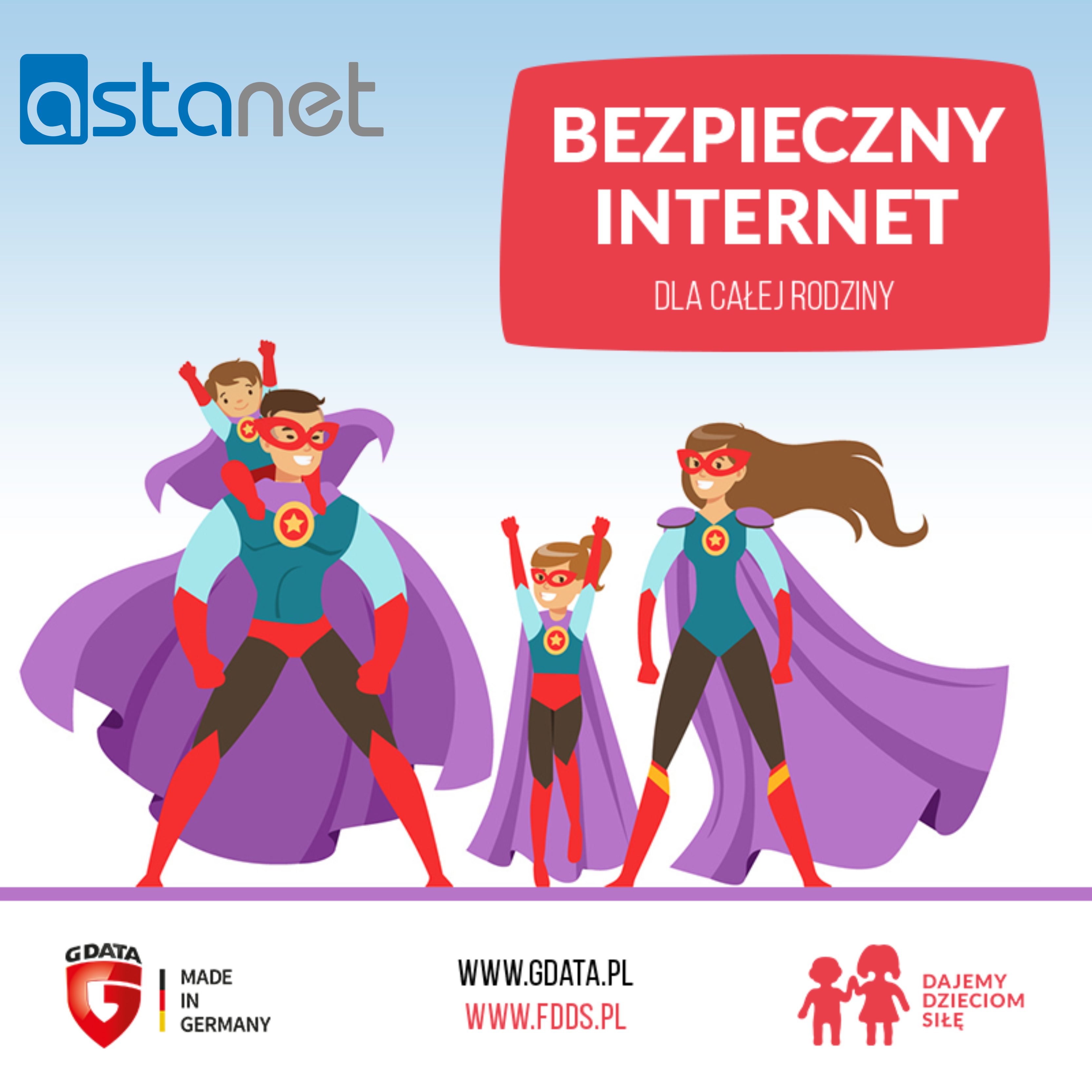 Bezpieczeństwo w sieci #klikajbezpiecznie - ASTA-NET