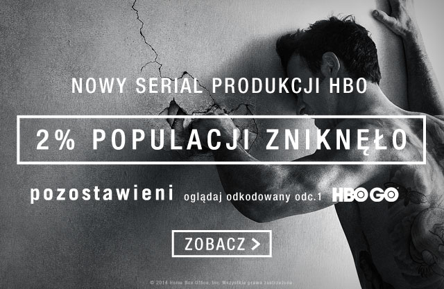 POZOSTAWIENI odkodowany odcinek na HBO GO - ASTA-NET