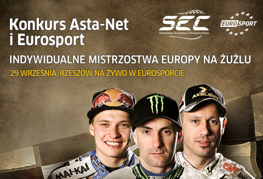 Konkurs ASTA-NET i Eurosport rozstrzygnięty - ASTA-NET
