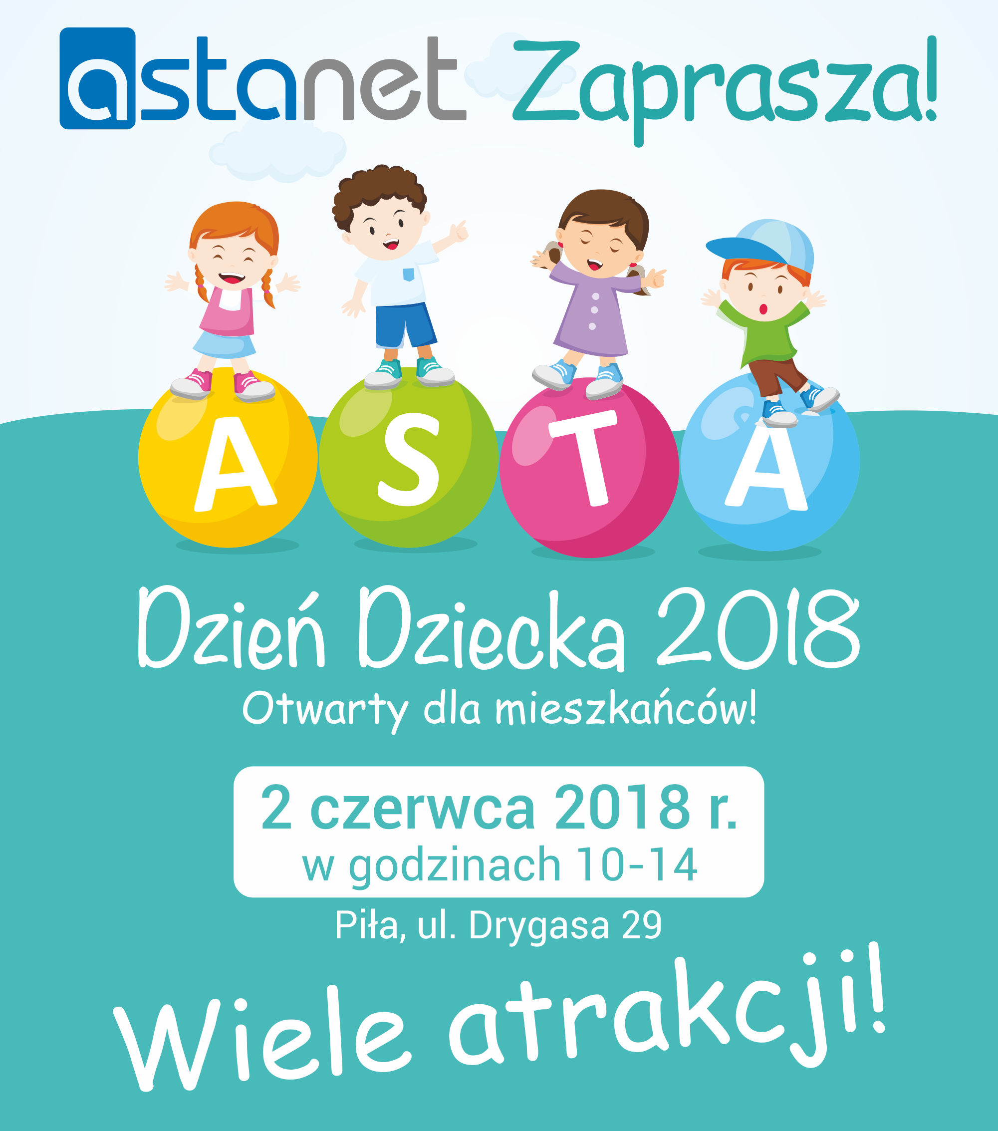 Dzień Dziecka w ASTA-NET  - ASTA-NET