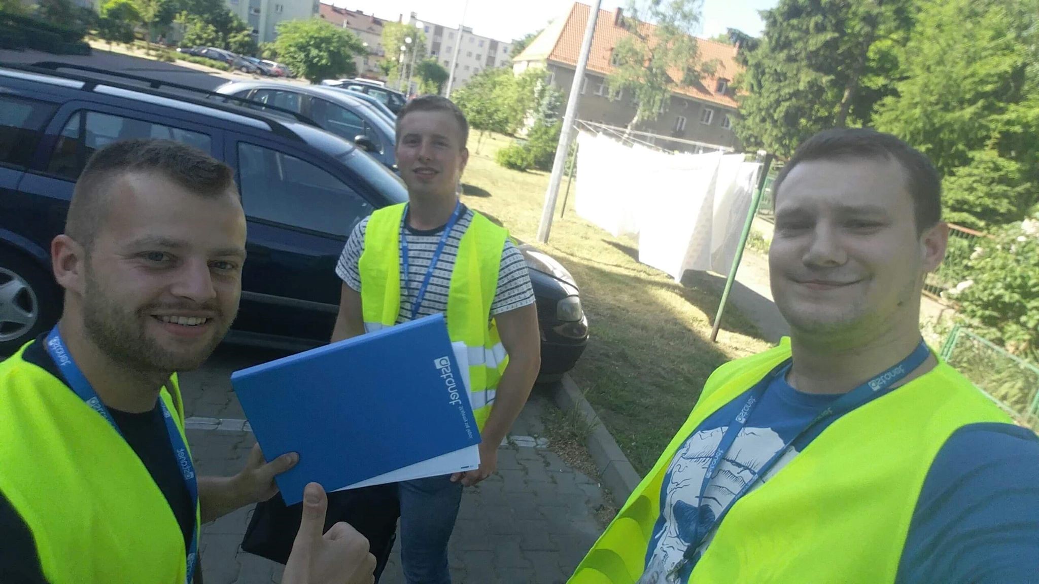 Zgrany team z „ofensywnej” - ASTA-NET