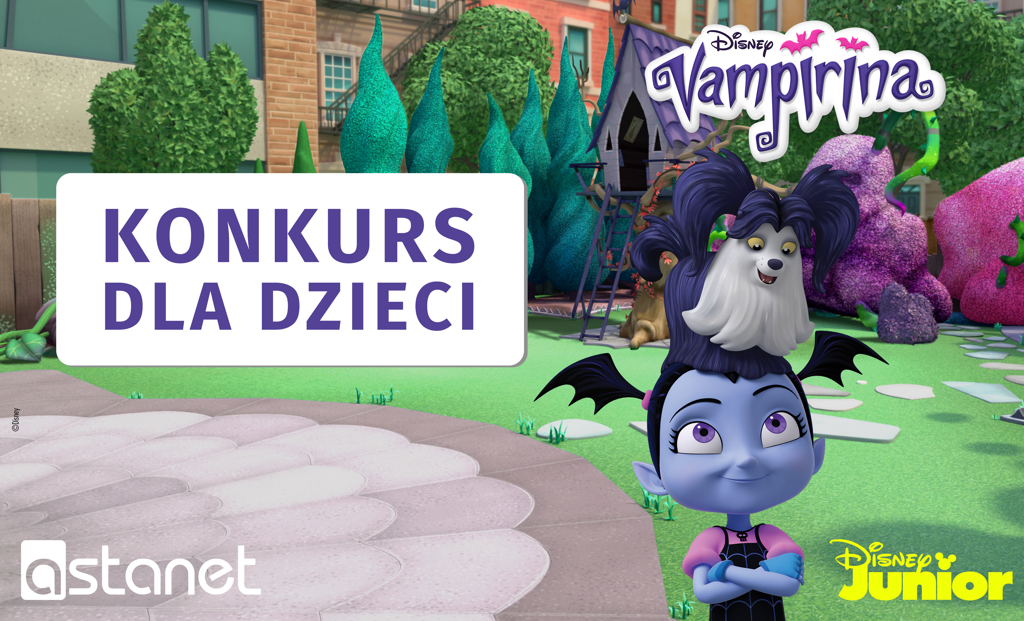 Dzień Dziecka z Vampiriną - ASTA-NET