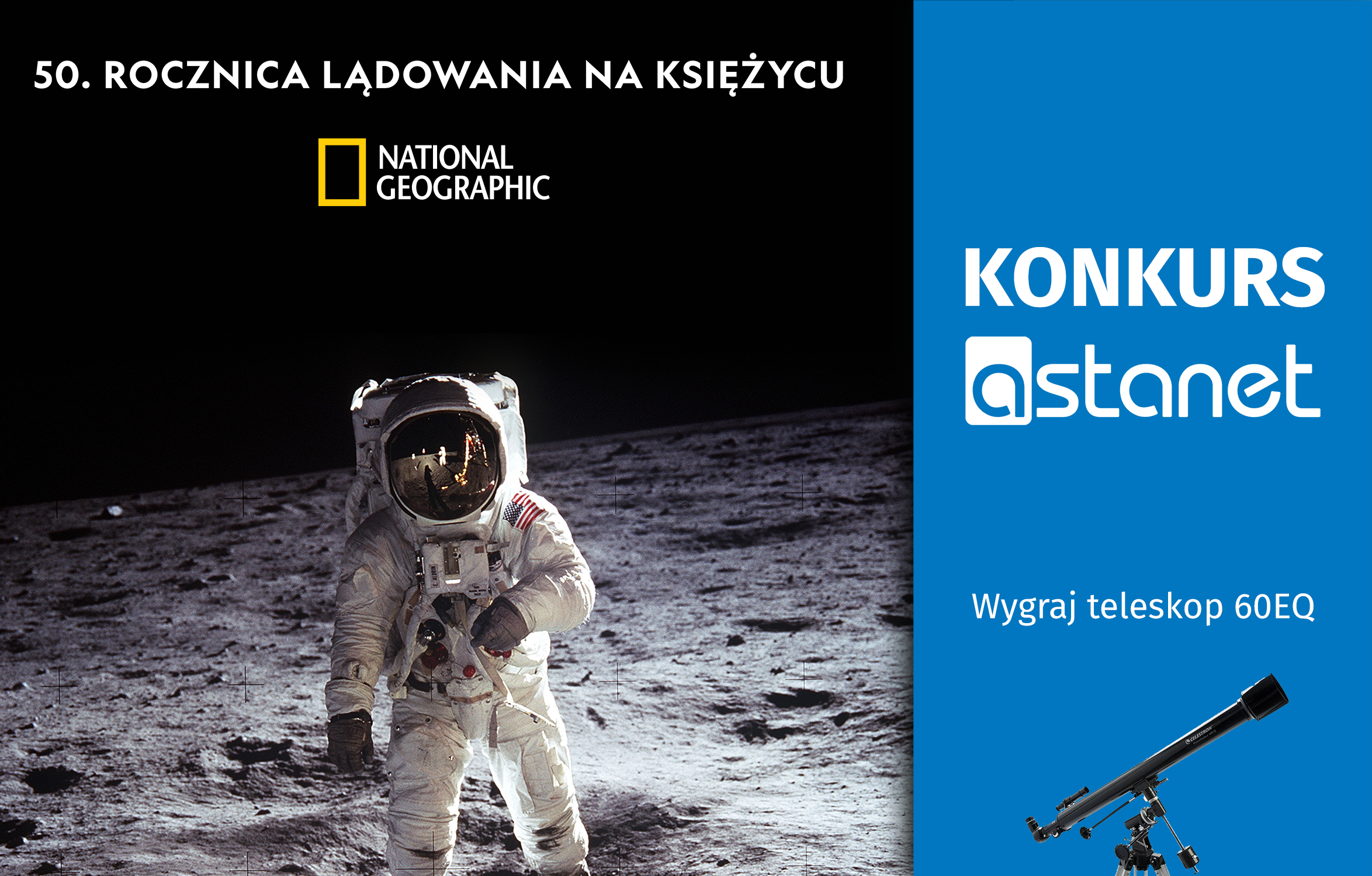 Konkurs z okazji 50. lecia lądowania na Księżycu! - ASTA-NET