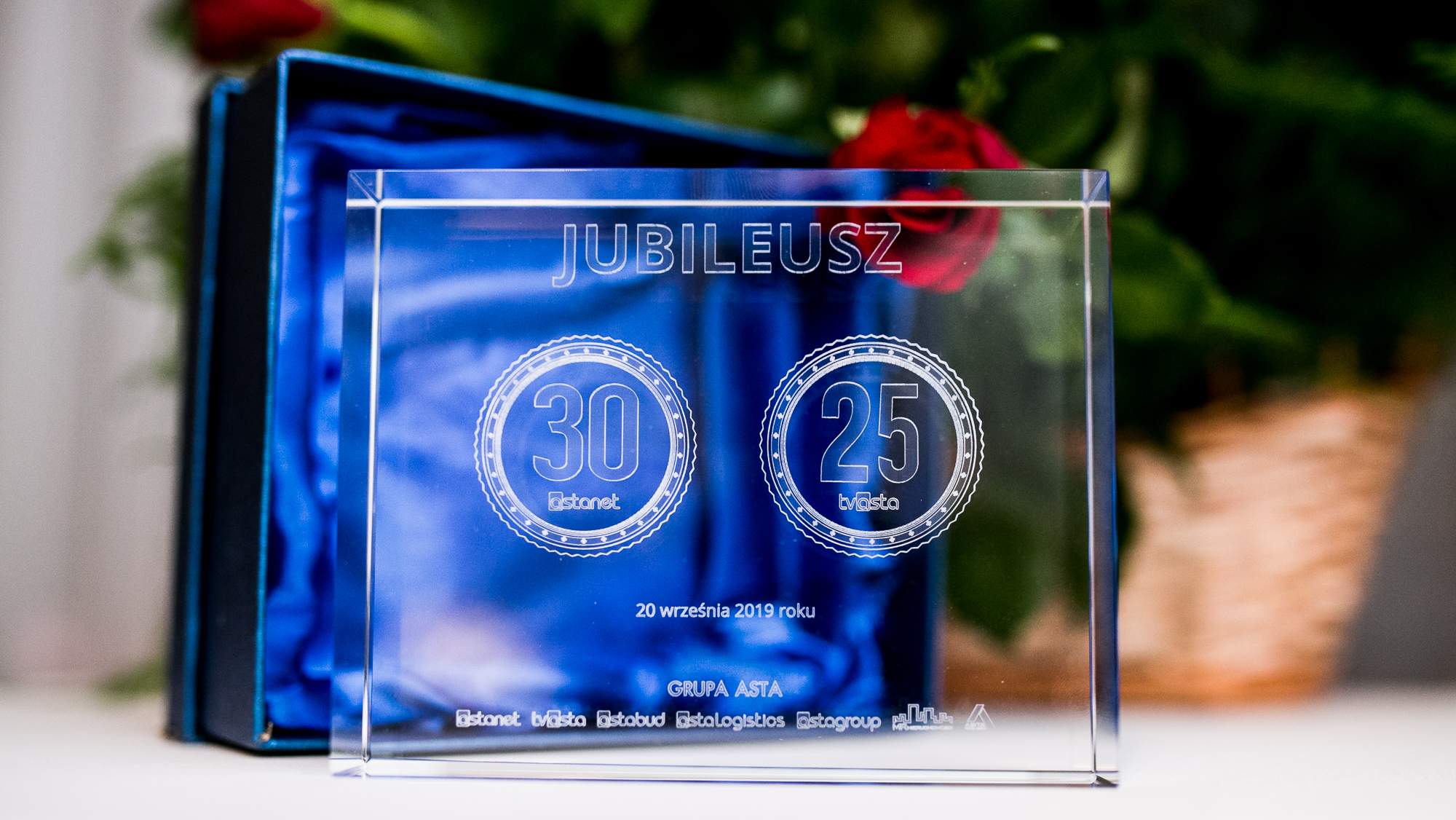 Jubileusz ASTA-NET  - 30 lat na rynku  - ASTA-NET