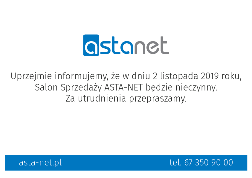 KOMUNIKAT - ASTA-NET