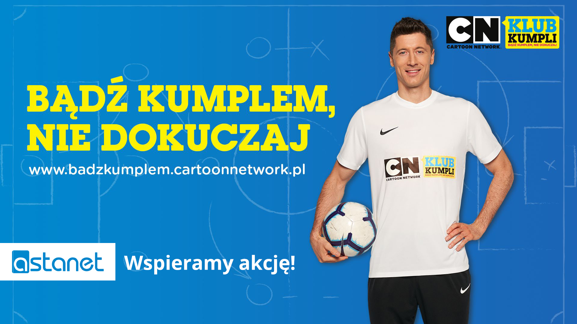 Cartoon Network po raz kolejny promuje życzliwość! - ASTA-NET