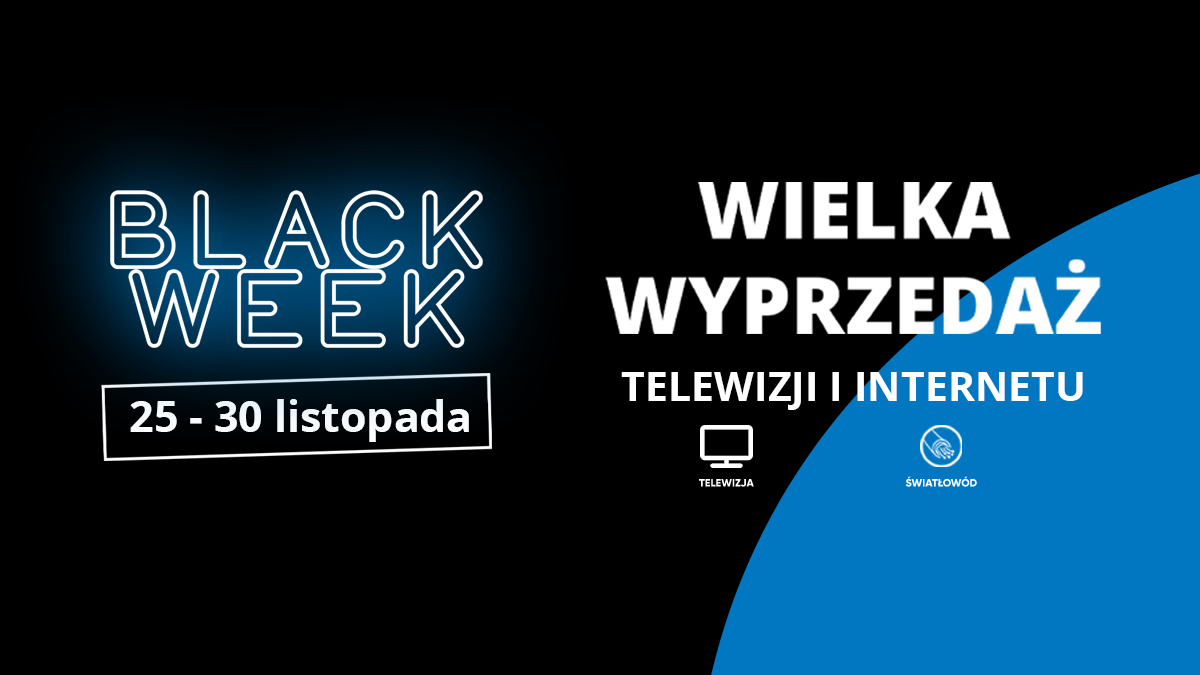 BLACK WEEK - mega promocja - ASTA-NET