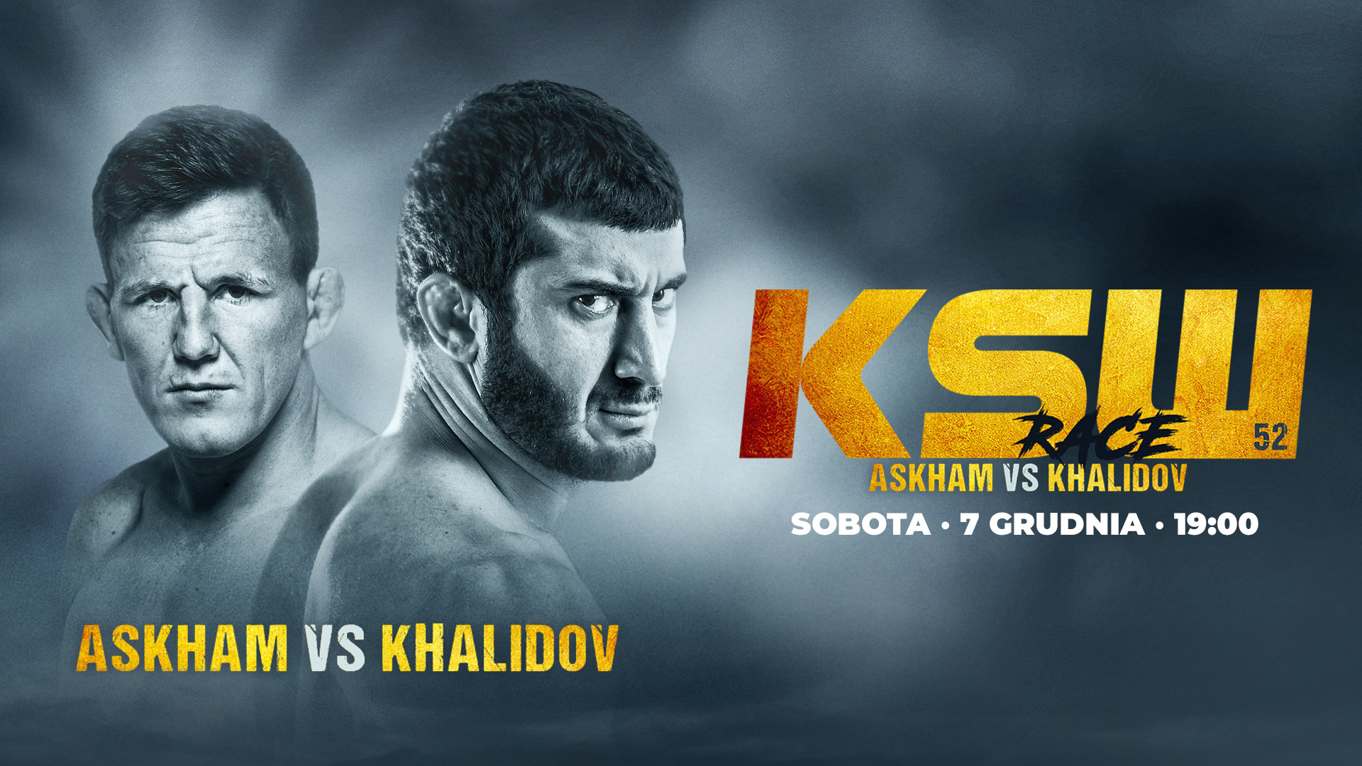 52 GALA KSW - 7 grudnia - wykup PPV w ASTA-NET - ASTA-NET