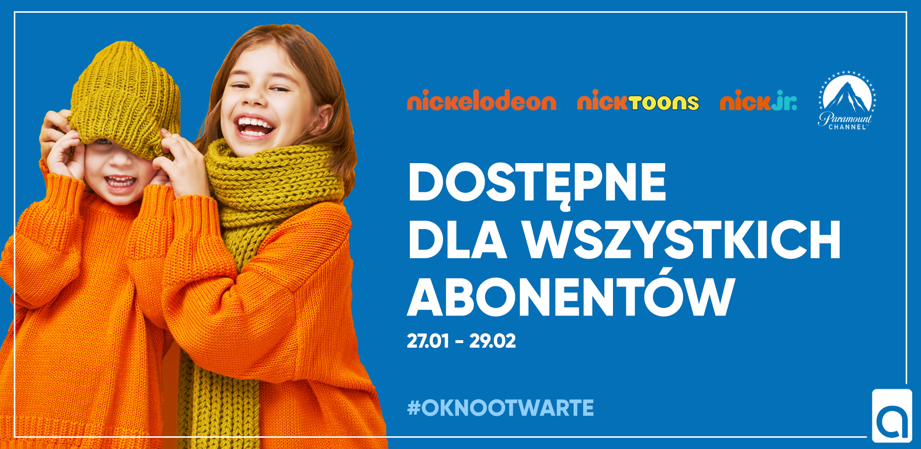 ODKODOWANE KANAŁY PRZEZ FERIE ZIMOWE - ASTA-NET