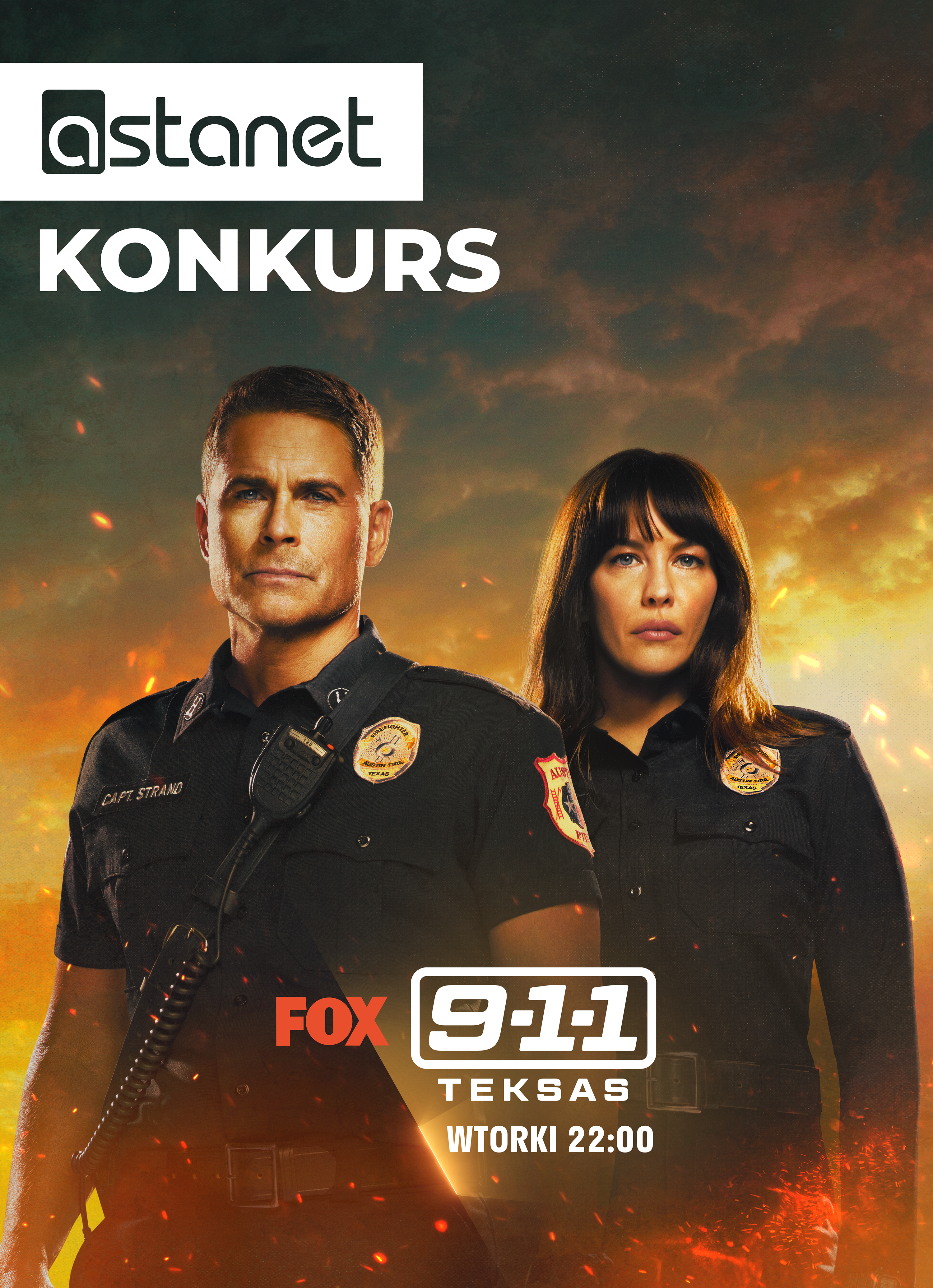 9-1-1 Teksas Fox - konkurs - ASTA-NET