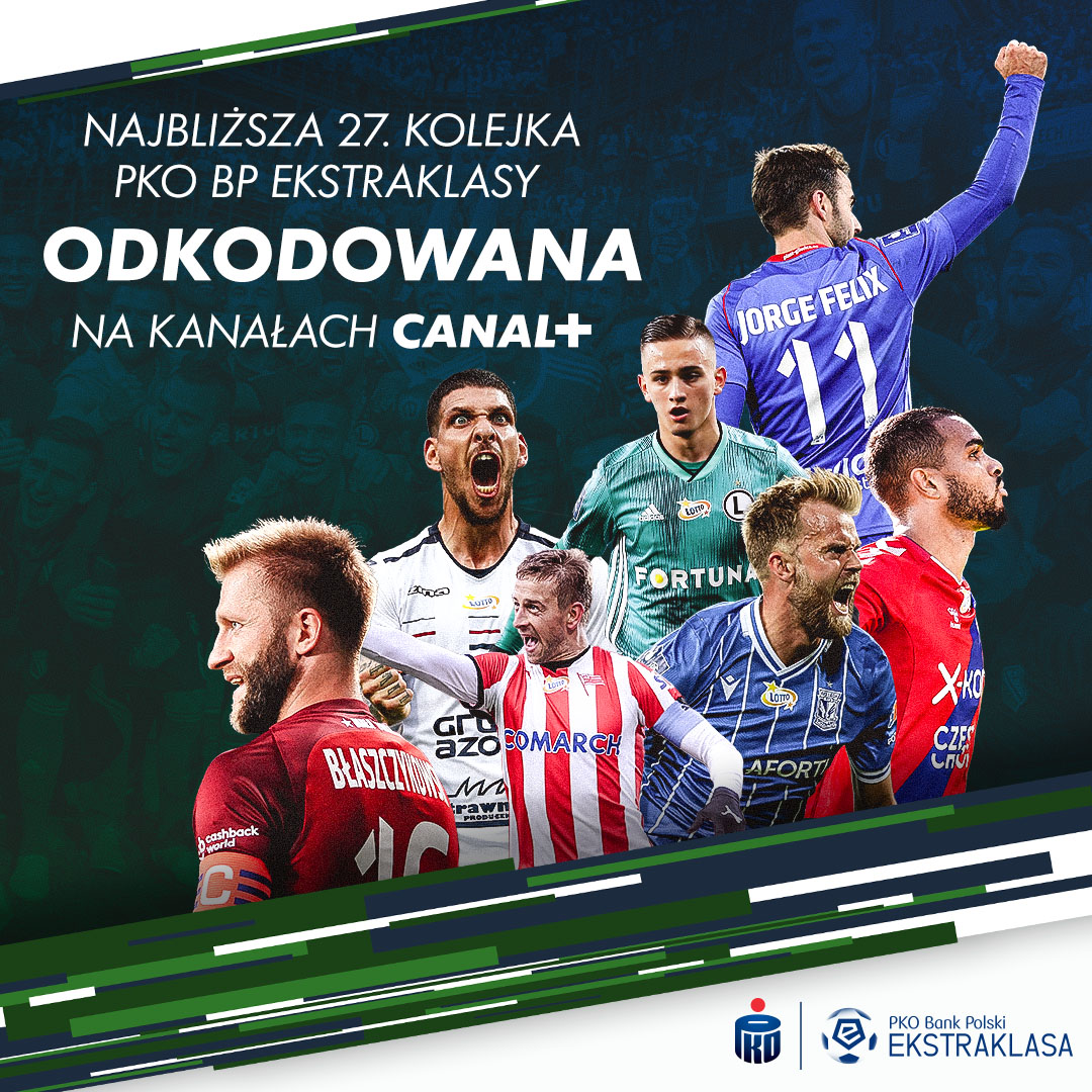 OKNO OTWARTE w ASTA-NET na wszystkie mecze 27 kolejki PKO Ekstraklasy  - ASTA-NET