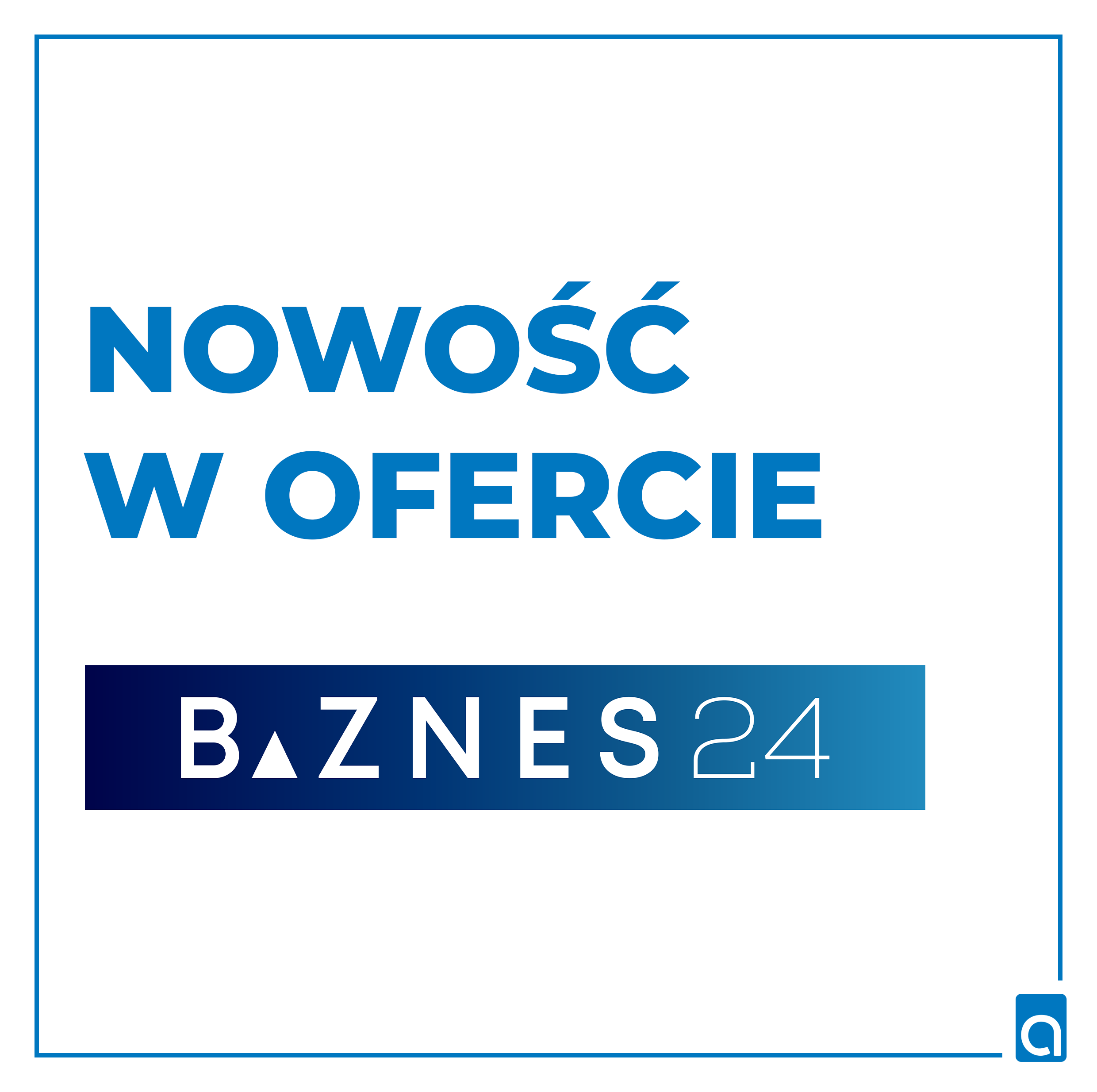 BIZNES 24 - nowa ogólnopolska telewizja biznesowa - ASTA-NET