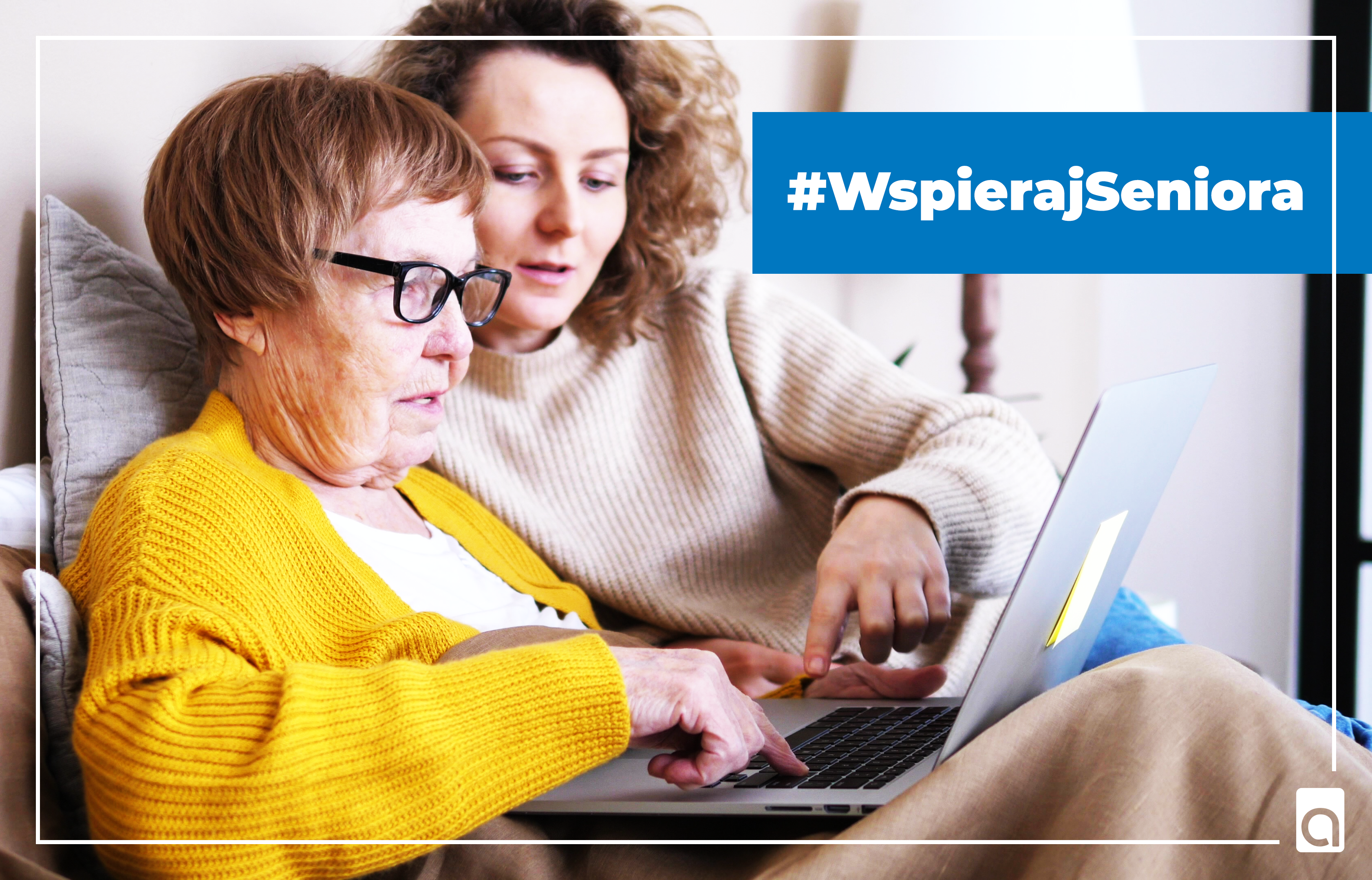 POMÓŻ SENIOROM BYĆ ONLINE   - ASTA-NET