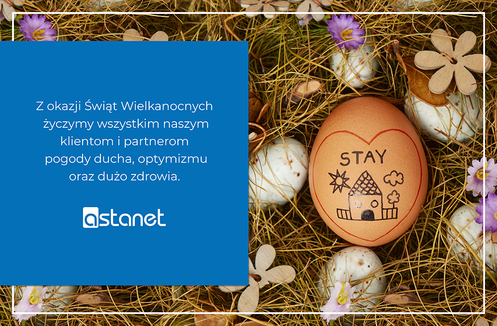 Życzenia Wielkanoce - ASTA-NET