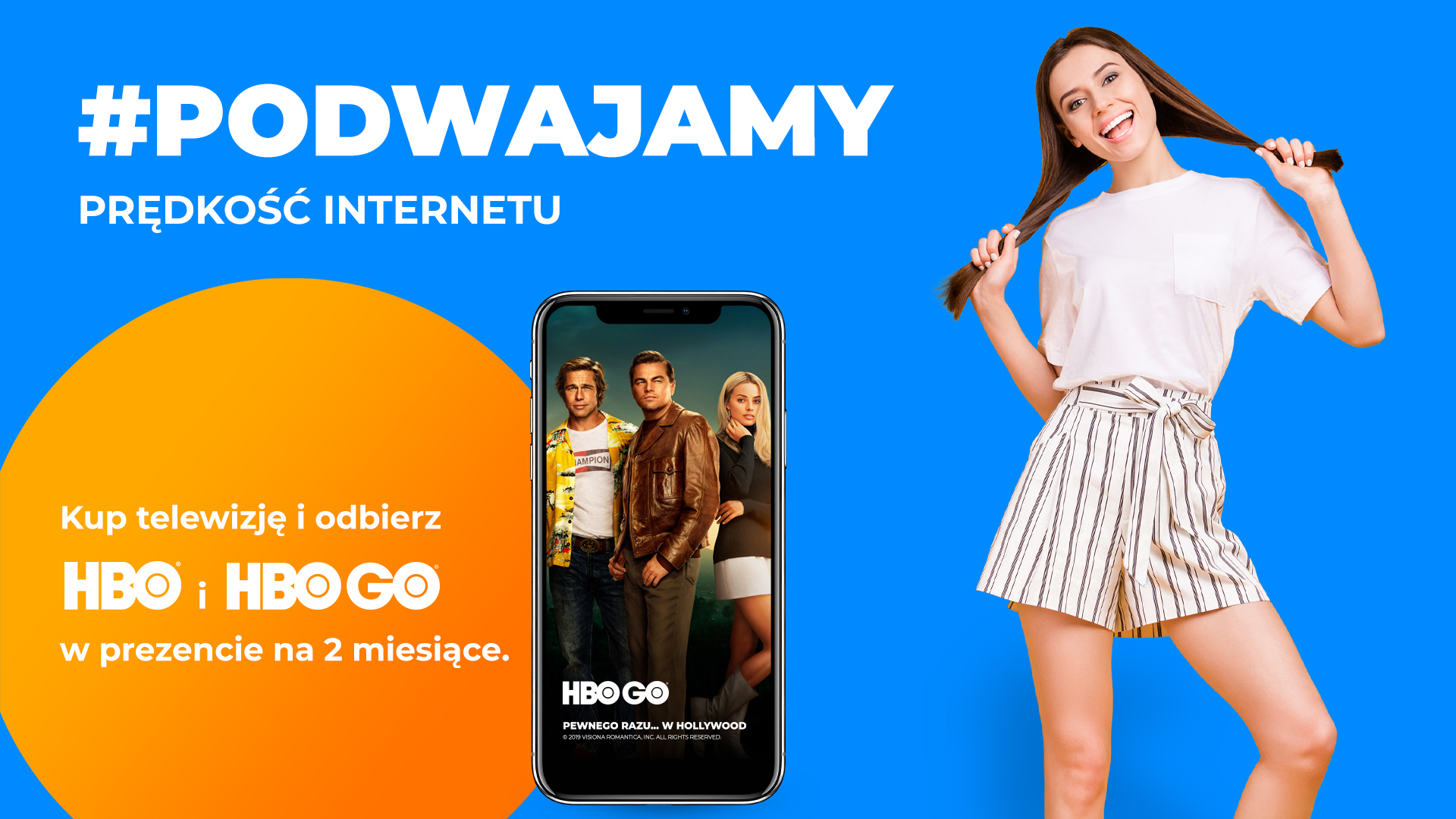 Podwojona prędkość internetu. Odbierz HBO w prezencie. - ASTA-NET