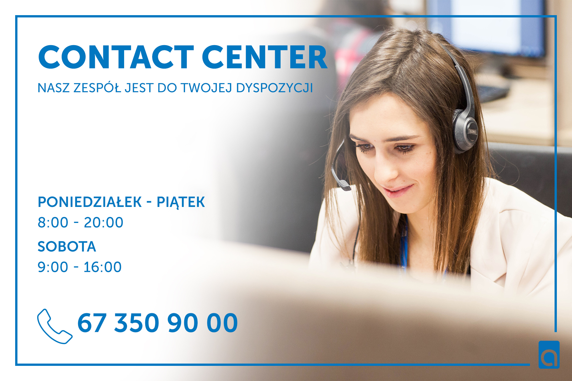 CONTACT CENTER - od 1 września wydłużone godziny pracy - ASTA-NET