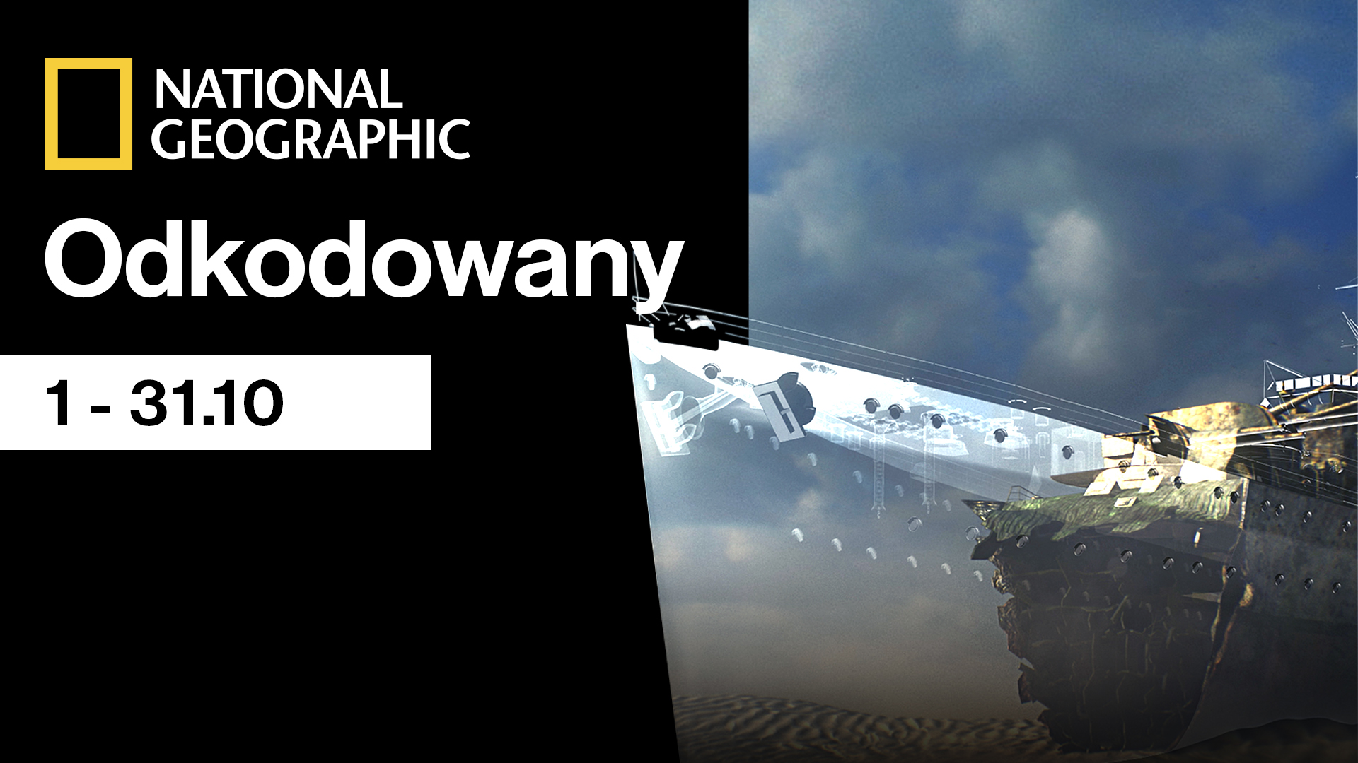 National Geographic odkodowany przez cały październik. - ASTA-NET