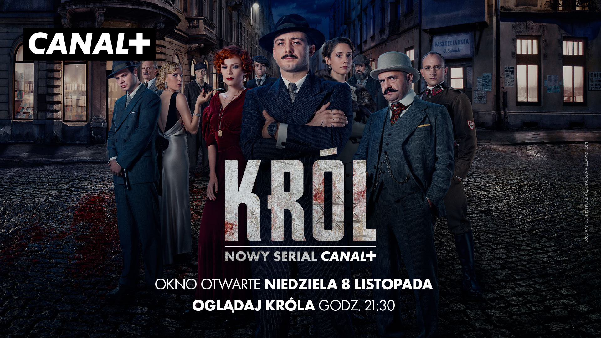 Premiera serialu KRÓL. CANAL + PREMIUM odkodowany 8 listopada - ASTA-NET
