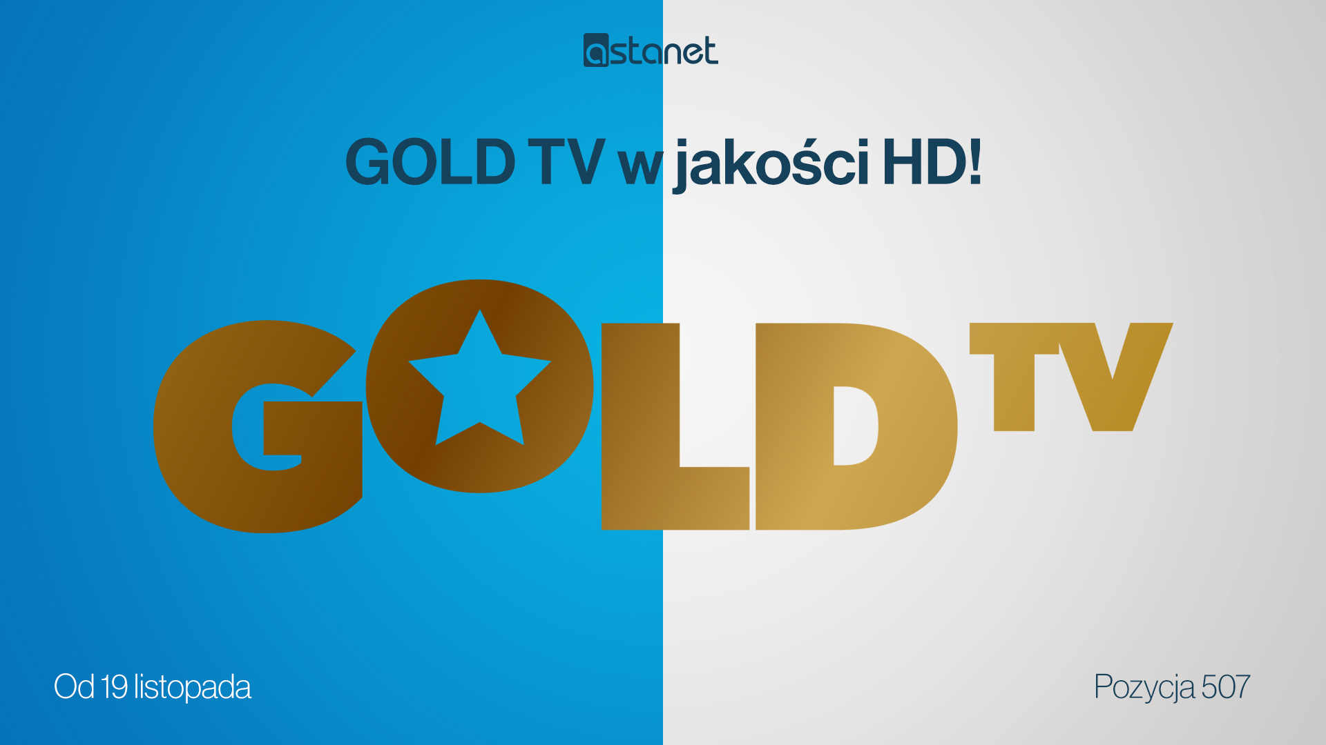 GOLD TV w jakości HD. - ASTA-NET