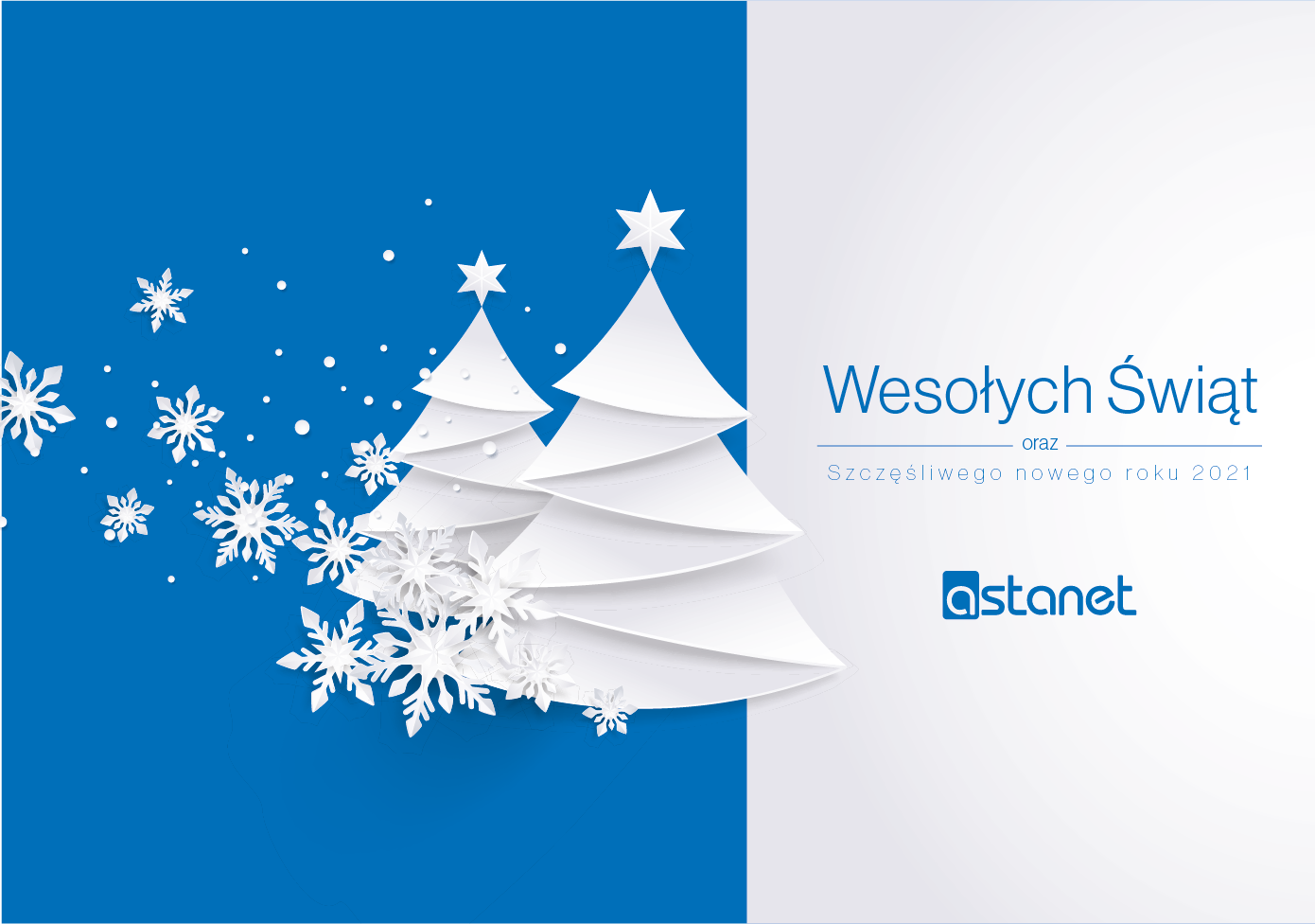 Wesołych Świąt - ASTA-NET