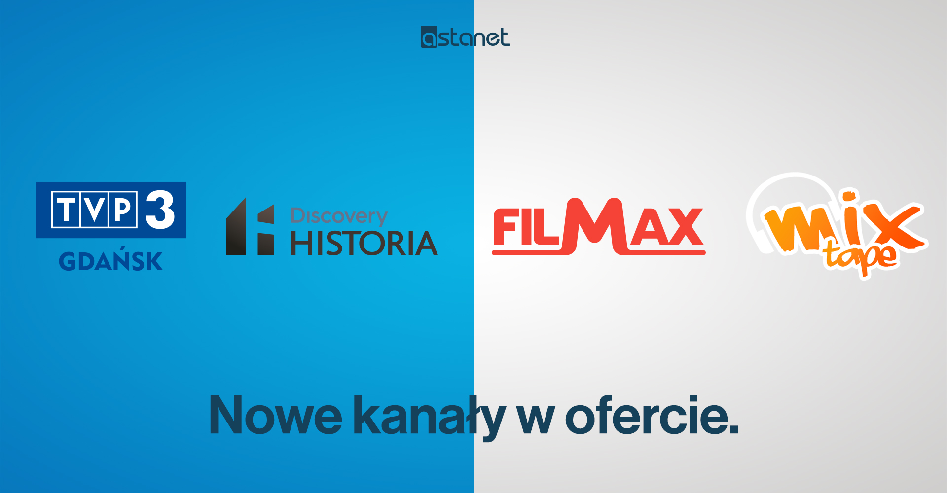 Nowe Kanały w ofercie telewizji ASTA-NET od 2 lutego - ASTA-NET