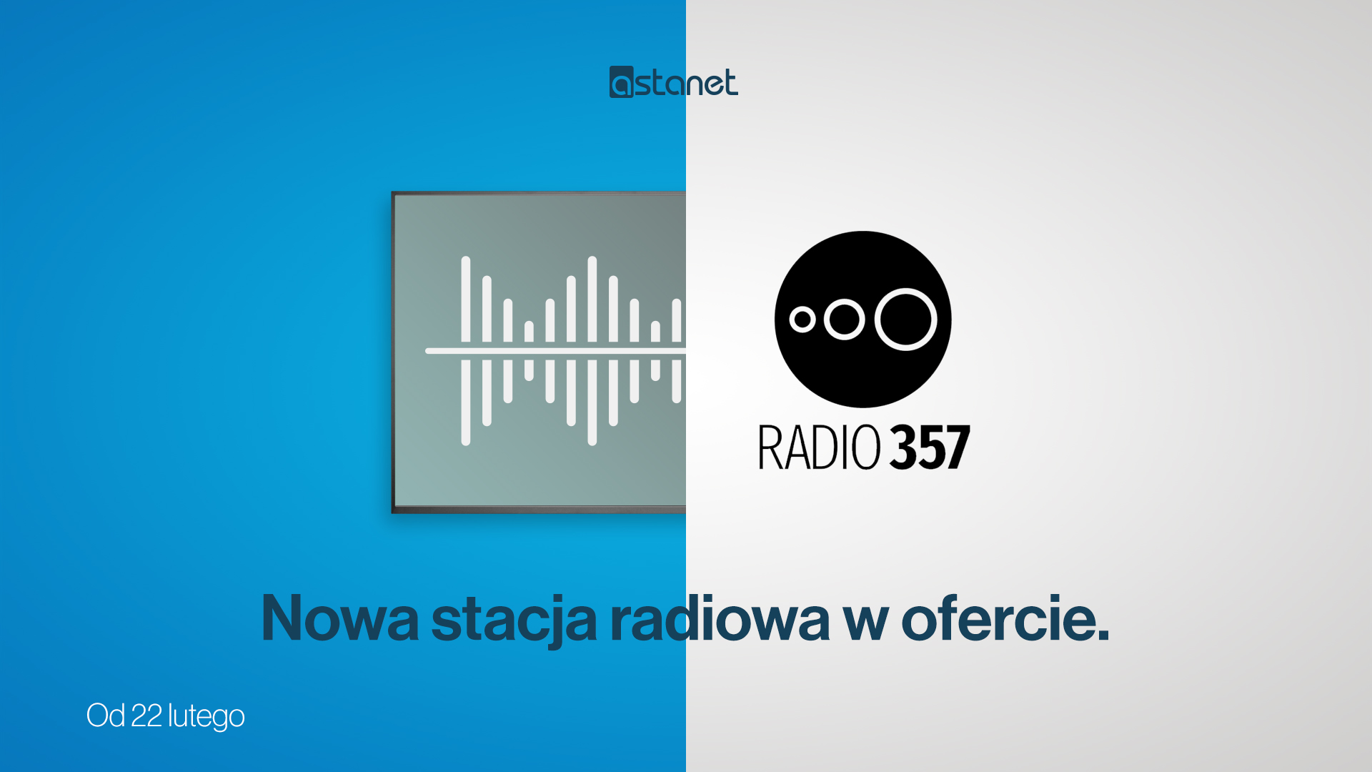 Radio 357 w ofercie kanałów radiowych ASTA-NET - ASTA-NET