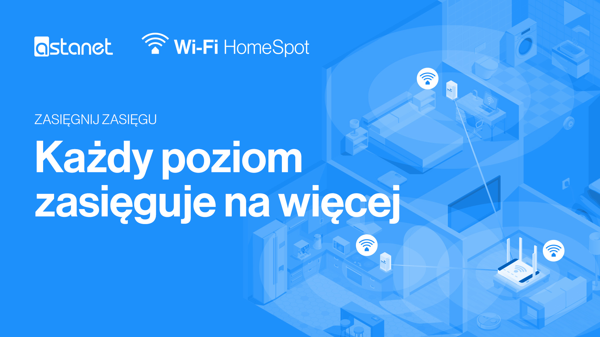 Wi-Fi HomeSpot - nowa usługa w ASTA-NET - ASTA-NET