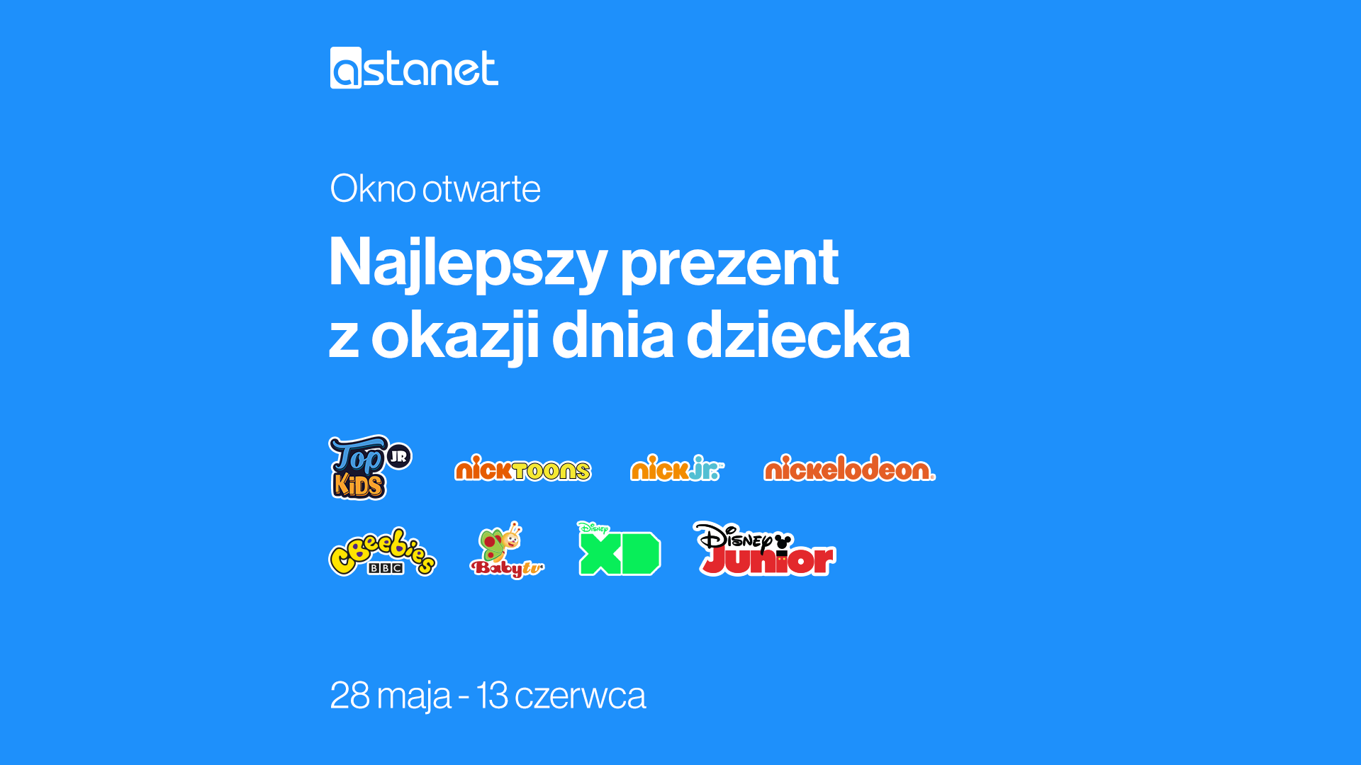 KONKURS I OKNO OTWARTE NA DZIEŃ DZIECKA - ASTA-NET