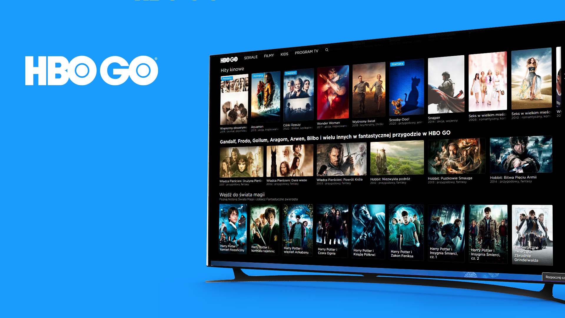 Informacja o zbliżających się zmianach w serwisie HBO GO od 21 września 2021 roku - ASTA-NET